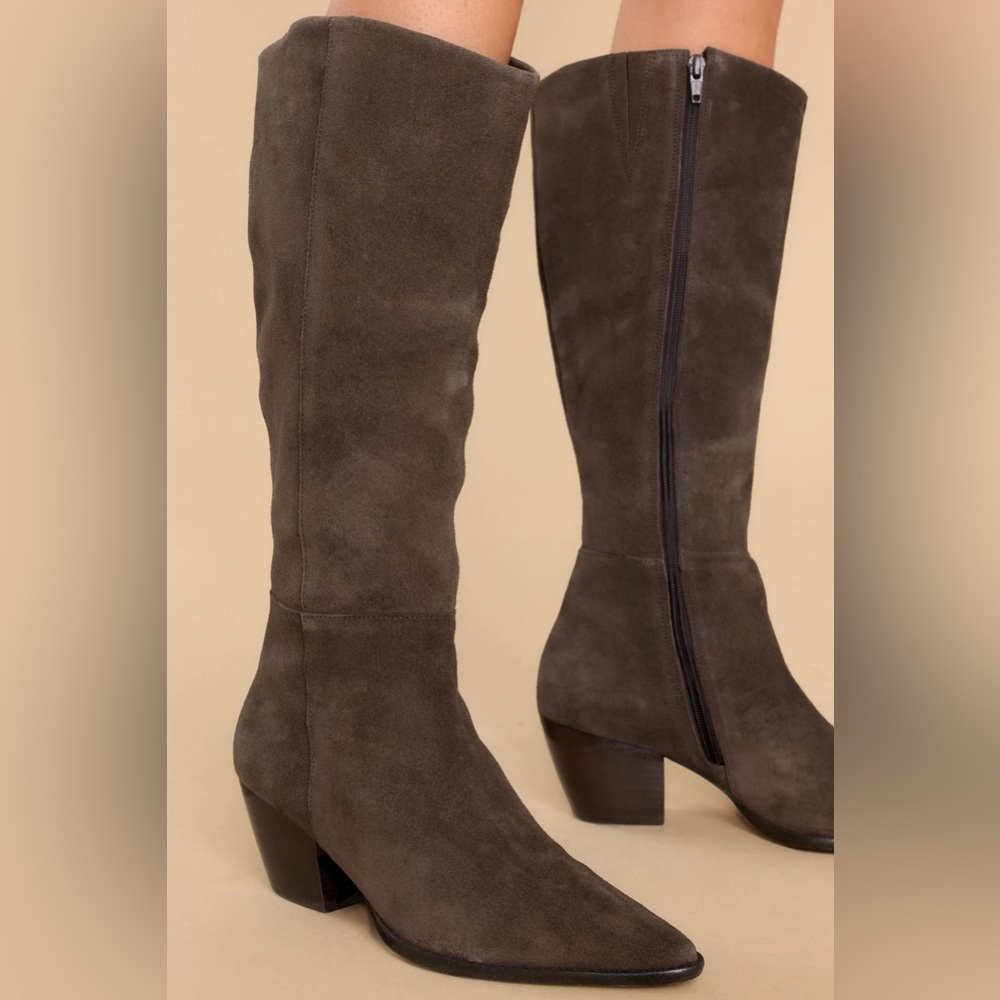 Matisse Brown Heeled Boots